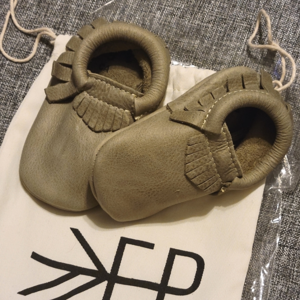 Freshly Picked Moccasins